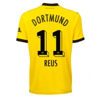 Fotbalové Dres Borussia Dortmund Marco Reus #11 Dámské Domácí 2023-24 Krátký Rukáv